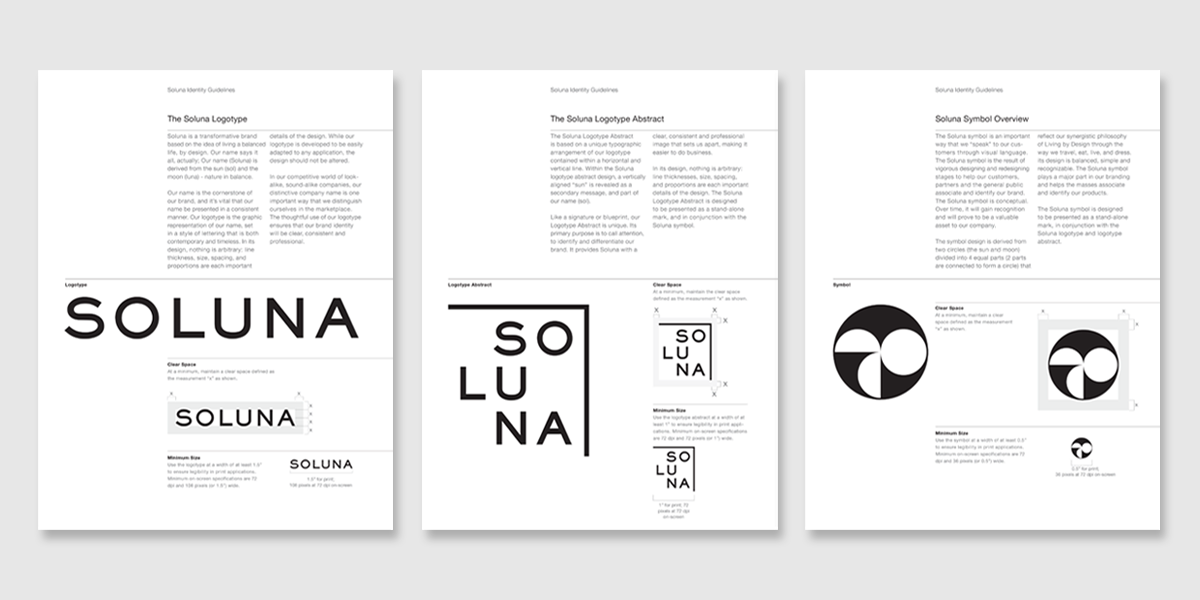 Soluna Graphic Standards