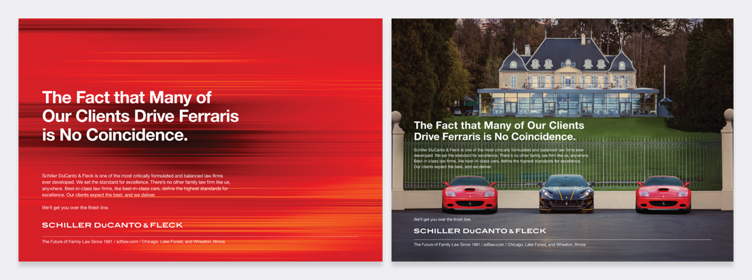 Schiller DuCanto Ads